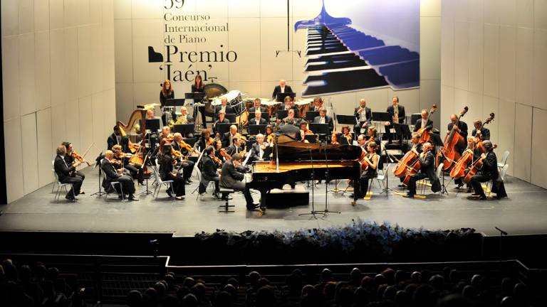 El chino Chung Wang gana el Premio “Jaén” de Piano El chino Chung Wang gana el Premio “Jaén” de Piano