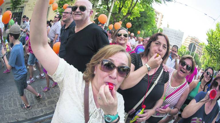 Buenas sensaciones después de la manifestación de Jaén Merece Más