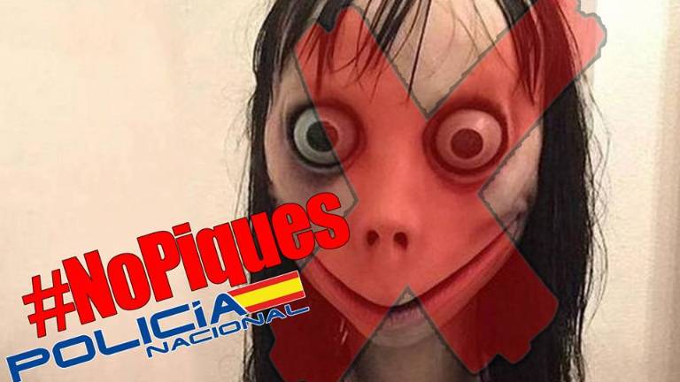 La Polícia Nacional advierte del bulo de Momo La Polícia Nacional advierte del bulo de Momo