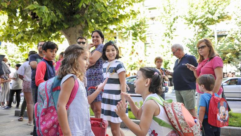 Día D y Hora H en el colegio