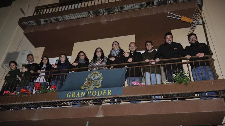 La madrugá del Gran Poder La madrugá del Gran Poder