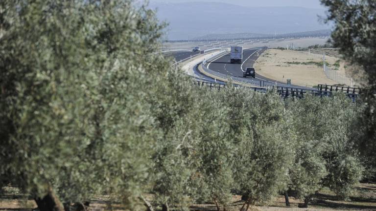 Una “autovía” milenaria Una “autovía” milenaria
