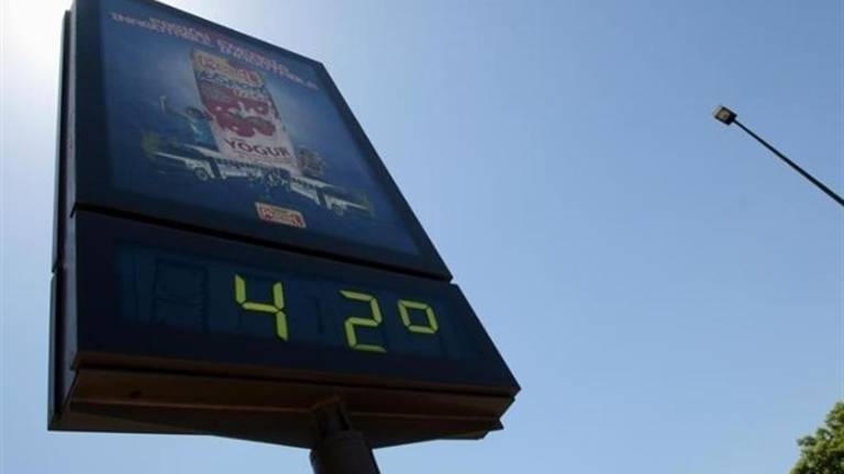 Alerta naranja por altas temperaturas Alerta naranja por altas temperaturas