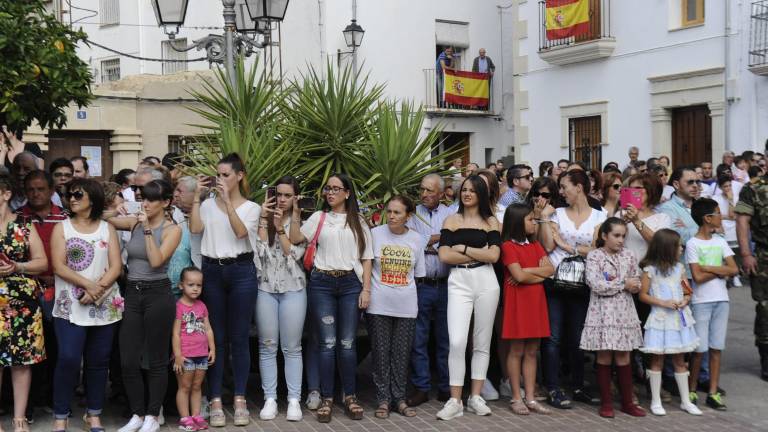 “Carchelejo es historia de la Legión” “Carchelejo es historia de la Legión”