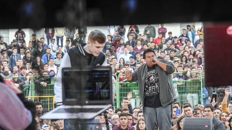 La Alameda vibra con el freestyle La Alameda vibra con el freestyle