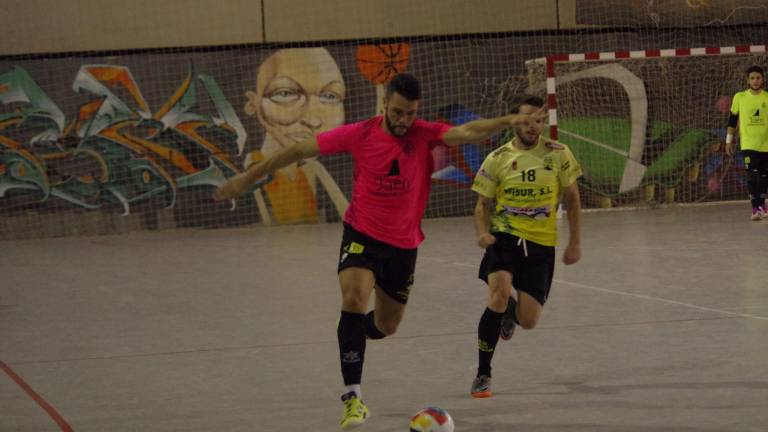 Aplastante goleada del Jaén Paraíso Interior FS a la Selección de Bedmar Aplastante goleada del Jaén Paraíso Interior FS a la Selección de Bedmar