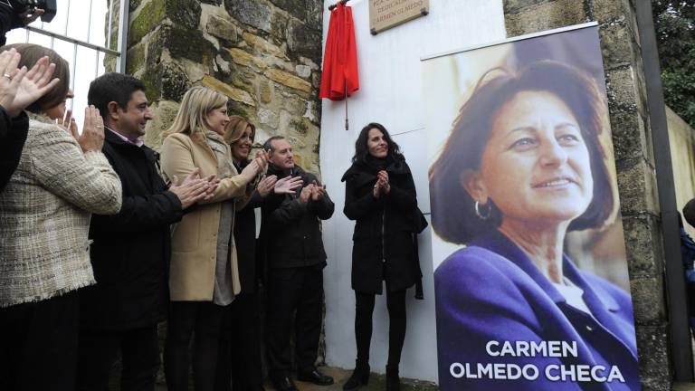 Homenaje a la primera directora del Instituto Andaluz de la Mujer en Baeza