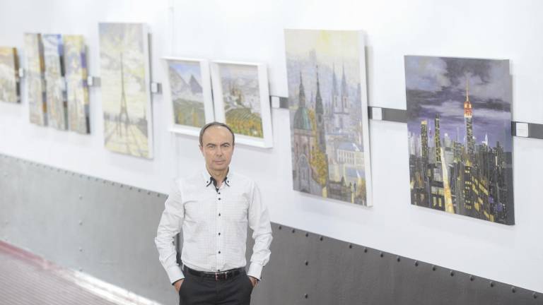 La pintura de Domínguez conquista otro galardón La pintura de Domínguez conquista otro galardón