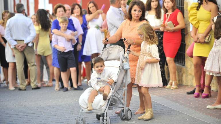 Día histórico a los pies de la alcaldesa honoraria Día histórico a los pies de la alcaldesa honoraria