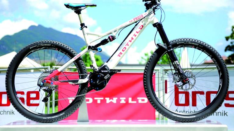 Bicicleta eléctrica: Llega al mercado el todoterreno Rotwild