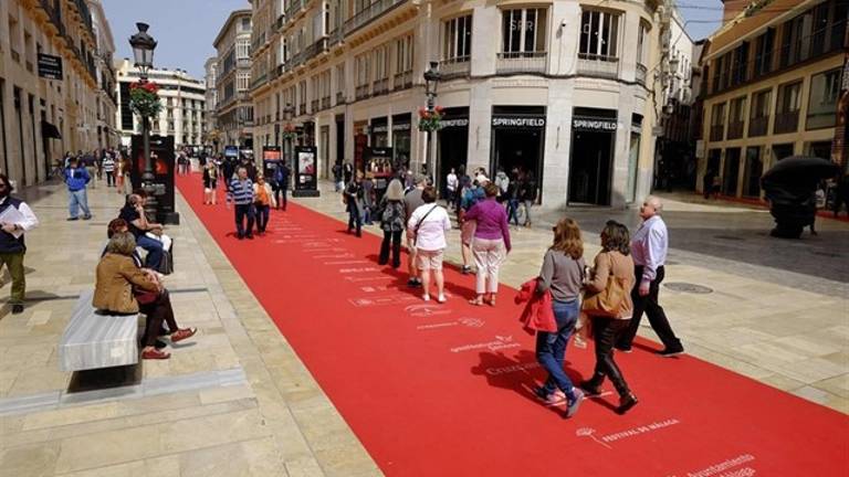 MÁLAGA. Cine solo en español durante 10 días