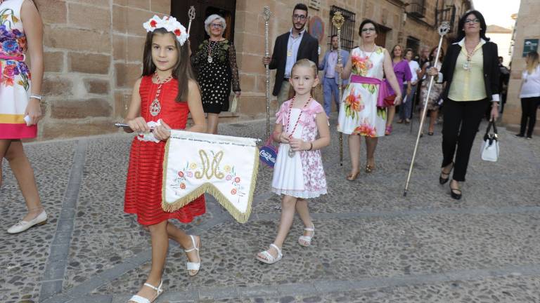 Inmenso fervor a la patrona Inmenso fervor a la patrona