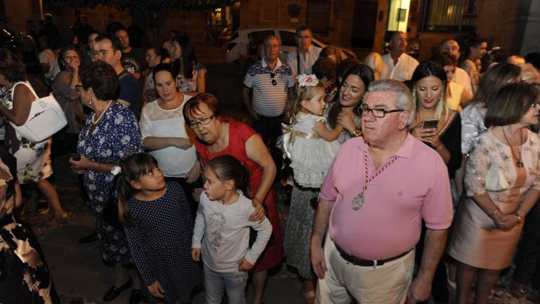 Inmenso fervor a la patrona Inmenso fervor a la patrona