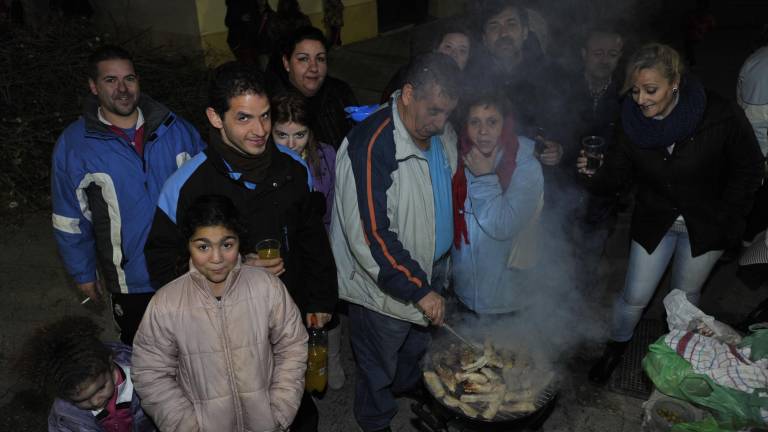 “Lo malo” arde en San Antón “Lo malo” arde en San Antón