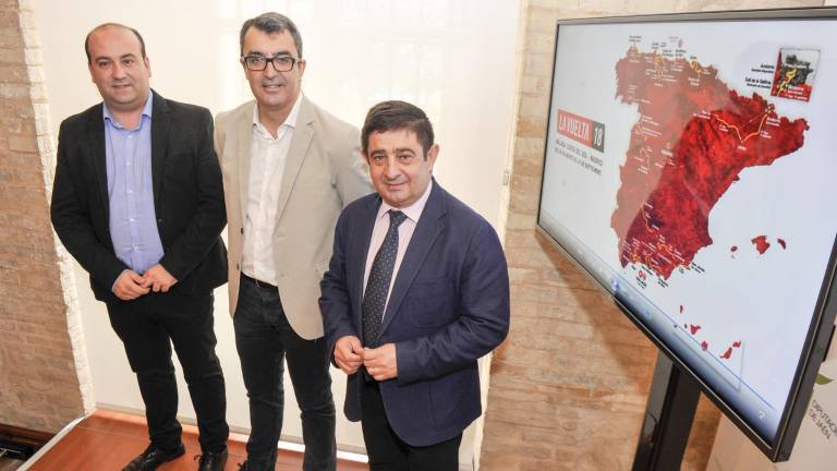 Jaén se asoma al mundo con la Vuelta a España Jaén se asoma al mundo con la Vuelta a España