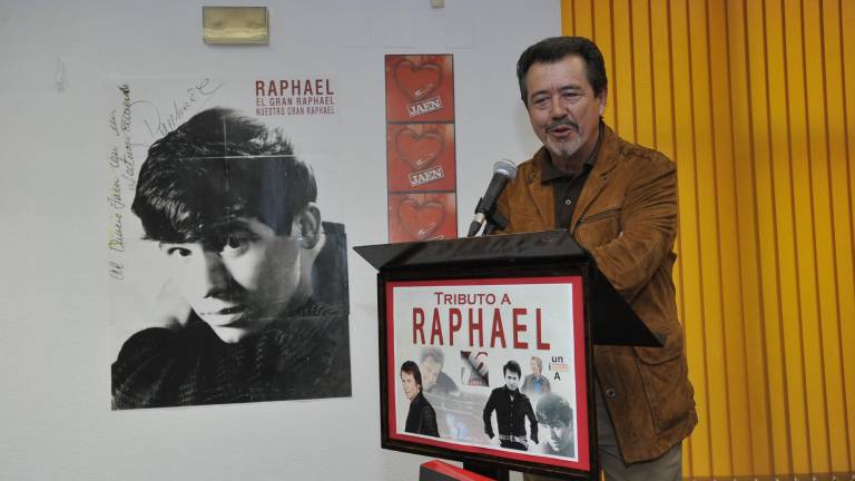 “Raphael es patrimonio de todos” “Raphael es patrimonio de todos”