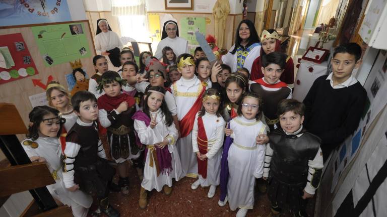 Disfraces en el “Sagrado Corazón de Jesús” Disfraces en el “Sagrado Corazón de Jesús”