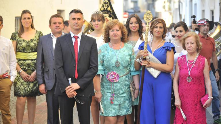 Día histórico a los pies de la alcaldesa honoraria Día histórico a los pies de la alcaldesa honoraria