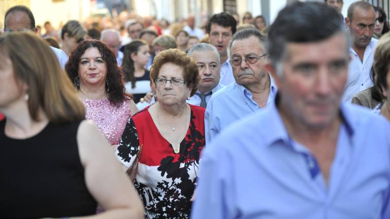 Día histórico a los pies de la alcaldesa honoraria