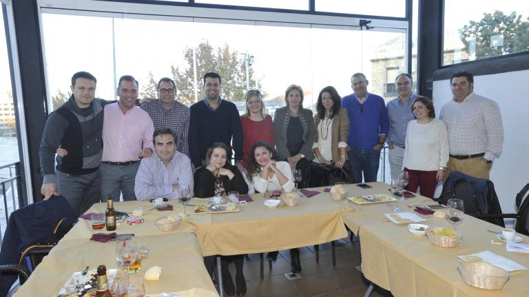 Trabajadores de FCC Aqualia lo festejan en el “Quinto Toro” Trabajadores de FCC Aqualia lo festejan en el “Quinto Toro”
