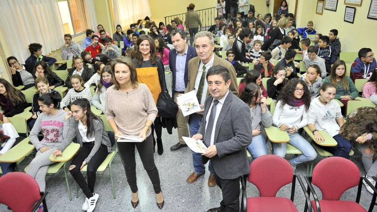 El olivar “impregna” las aulas El olivar “impregna” las aulas