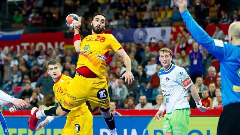 El aceite jiennense promocionará a la Selección Española de Balonmano