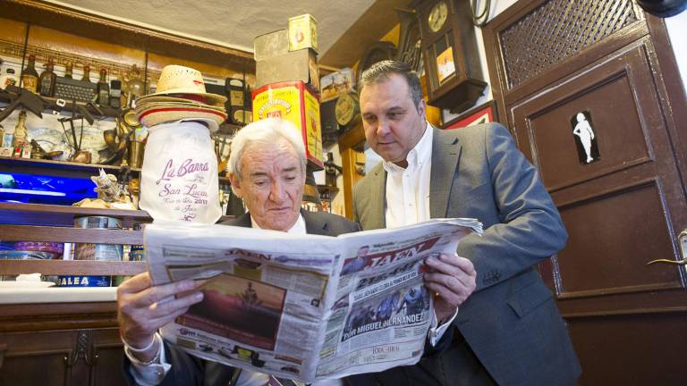 Una visita de altura Una visita de altura