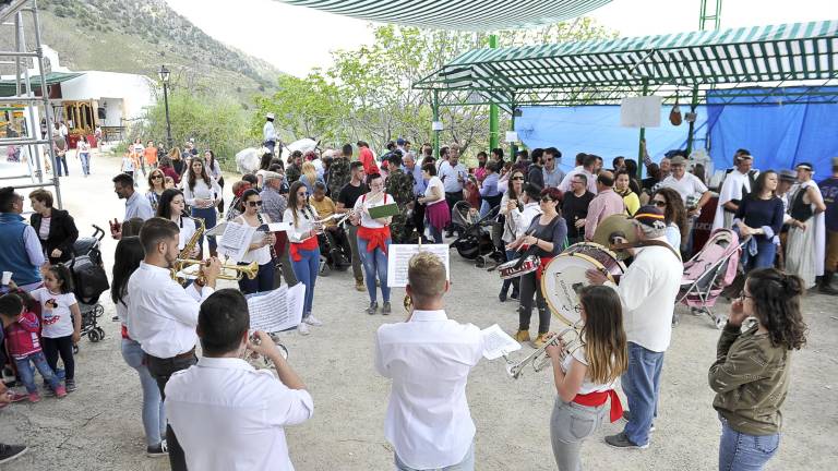 Tradición en torno al patrón