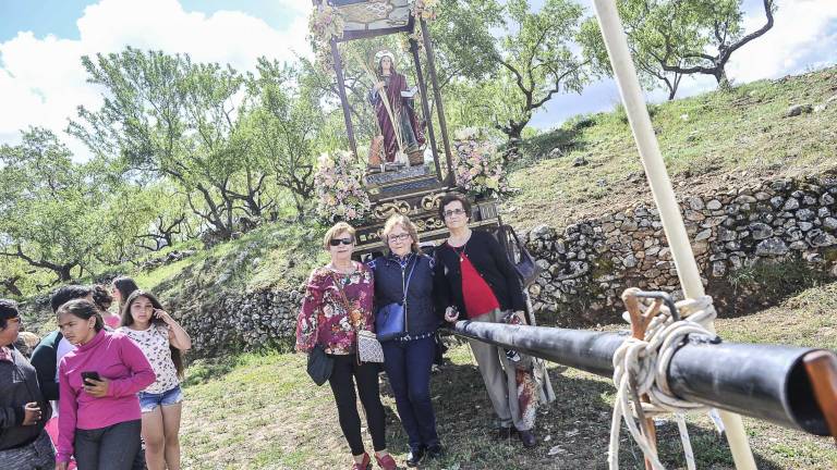 Fe y cariño a Santa Quiteria