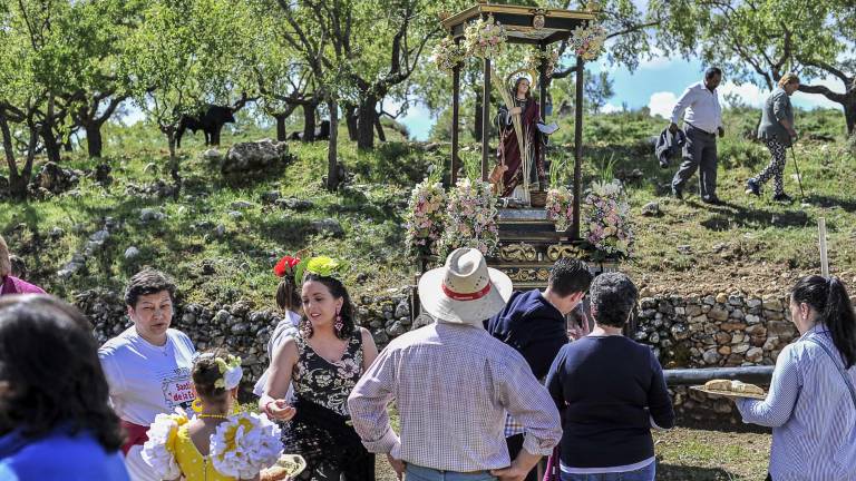 Fe y cariño a Santa Quiteria