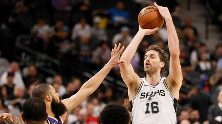 Regreso triunfal de Paul Gason con los Spurs después de dos meses de lesión Regreso triunfal de Paul Gason con los Spurs después de dos meses de lesión