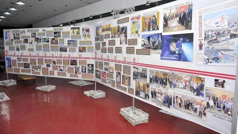 Galería por secciones de la exposición antológica “Érase una vez... La historia de Jaén contada por su periódico de cabecera” Galería por secciones de la exposición antológica “Érase una vez... La historia de Jaén contada por su periódico de cabecera”