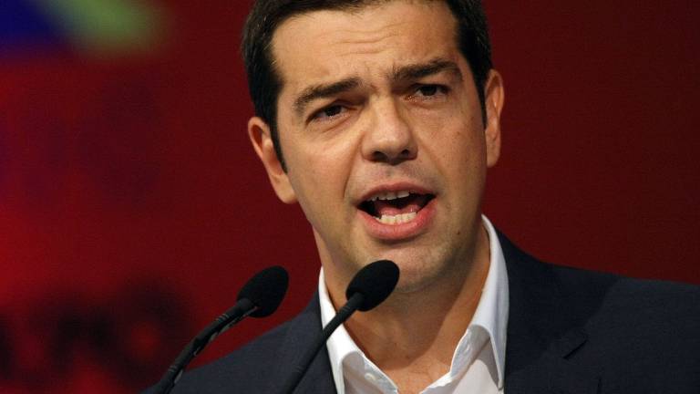 Tsipras dice a Merkel que es la hora de “curar heridas de la crisis” Tsipras dice a Merkel que es la hora de “curar heridas de la crisis”