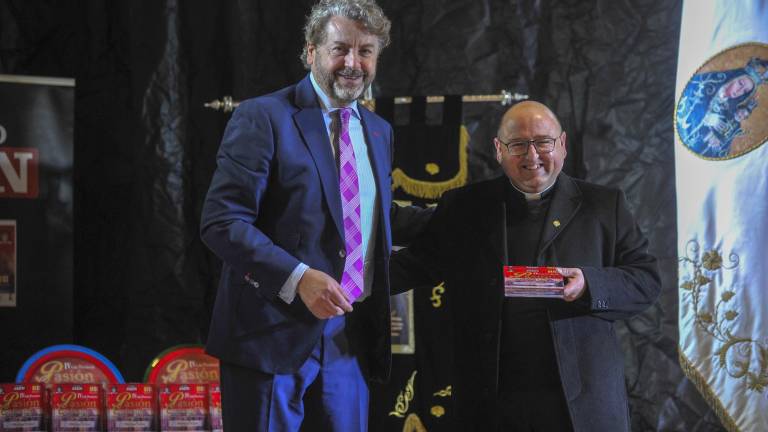 Un premio para la brillante carrera de un buen cofrade Un premio para la brillante carrera de un buen cofrade
