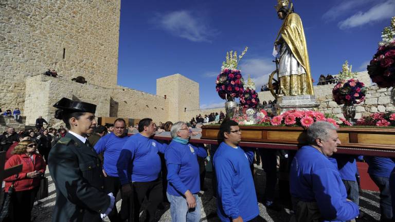 Santa Catalina triunfa sobre el mal tiempo y el puente festivo