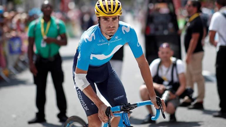 Landa será baja en la Vuelta a Andalucía Landa será baja en la Vuelta a Andalucía