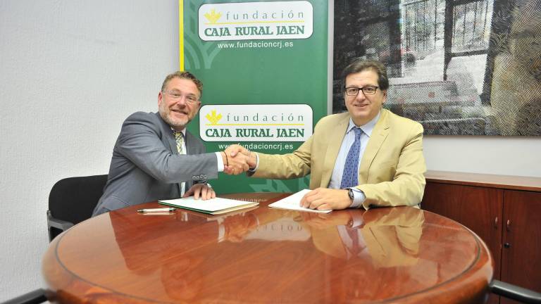Apoyo de la Fundación Caja Rural Apoyo de la Fundación Caja Rural