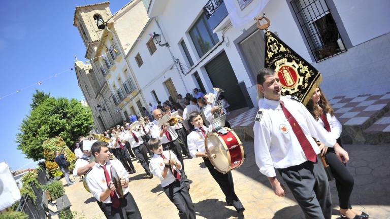 Día histórico a los pies de la alcaldesa honoraria Día histórico a los pies de la alcaldesa honoraria