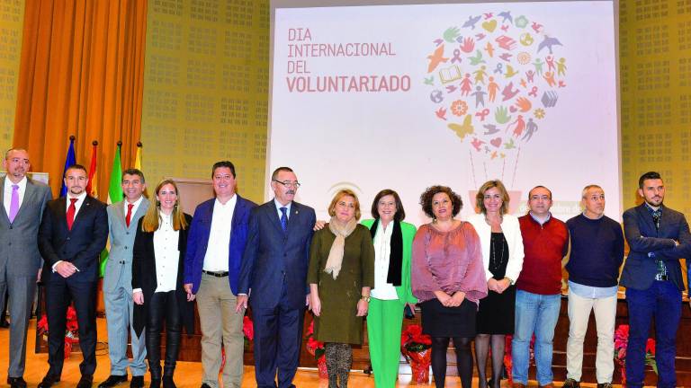 Eisman recibe el Premio del Voluntariado Eisman recibe el Premio del Voluntariado