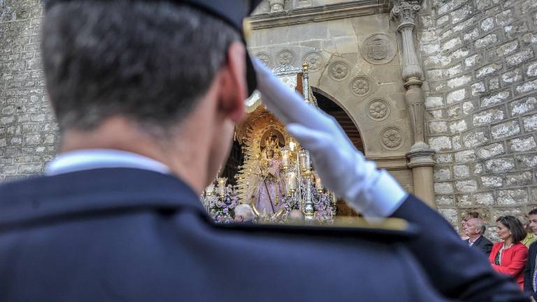 Con Paraguas también se disfruta el día grande de feria Con Paraguas también se disfruta el día grande de feria