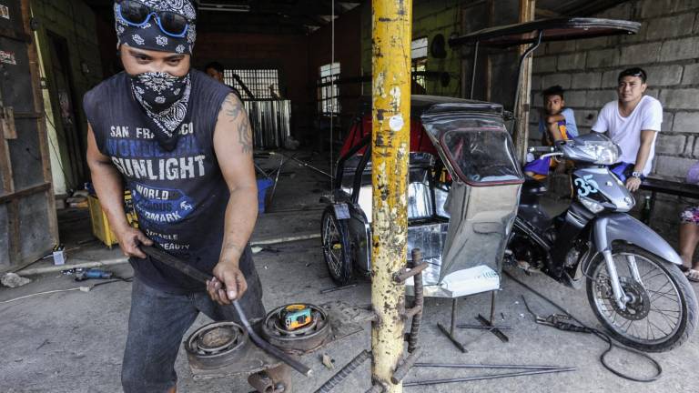 Entre una legión de triciclos Entre una legión de triciclos