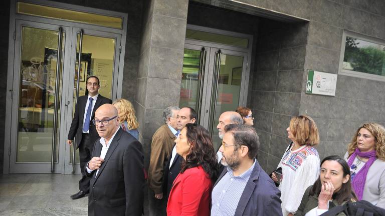 “Ya tienen el paseíllo que querían” “Ya tienen el paseíllo que querían”