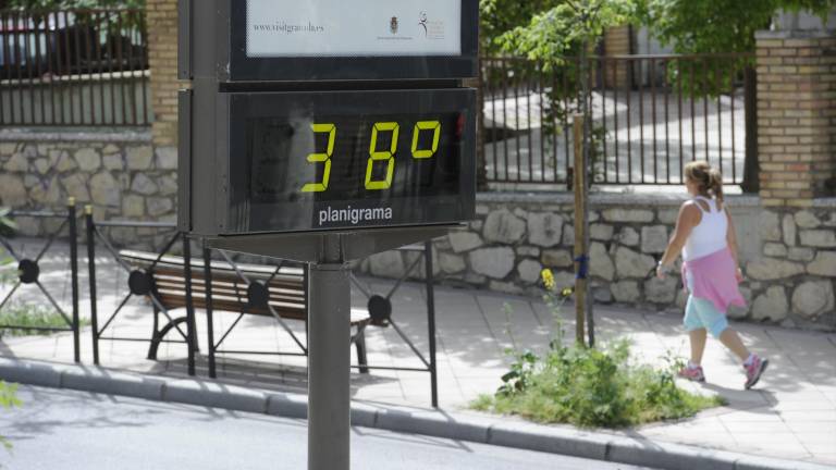 La Aemet predice la primera entrada de una ola de calor