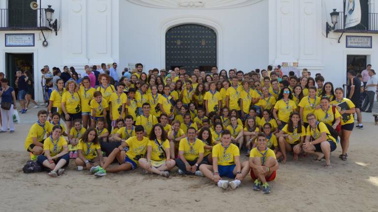 “La Inmaculada” se va al Rocío “La Inmaculada” se va al Rocío