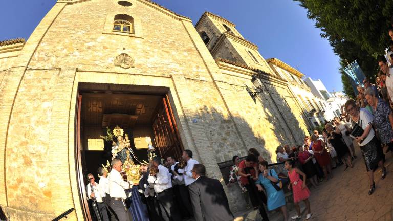 Día histórico a los pies de la alcaldesa honoraria