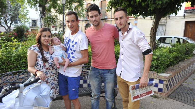 Un pueblo que vibra en feria Un pueblo que vibra en feria