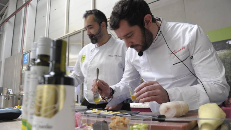 Una muestra de talento en pleno directo Una muestra de talento en pleno directo