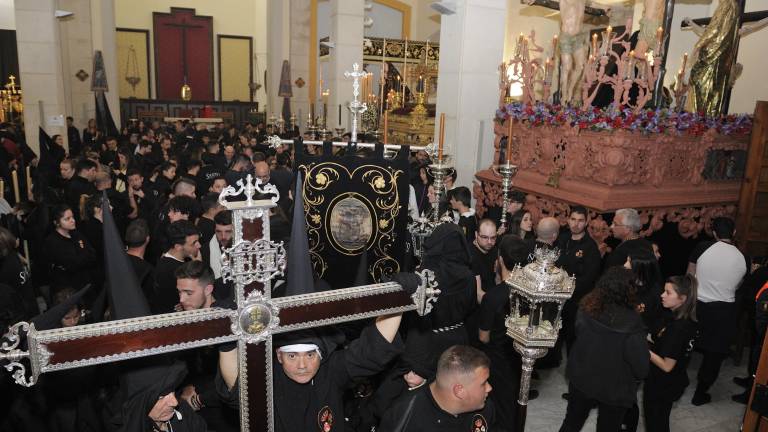 San Juan vuelve a vivir su propio “Calvario” por la lluvia San Juan vuelve a vivir su propio “Calvario” por la lluvia
