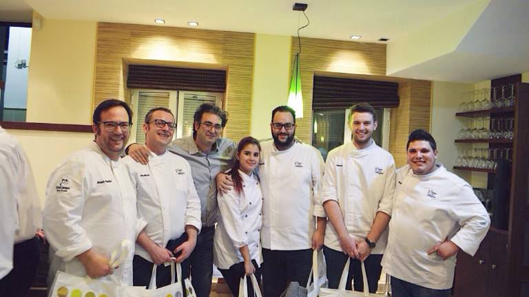 Nueve platos con lo mejor de la gastronomía jiennense Nueve platos con lo mejor de la gastronomía jiennense