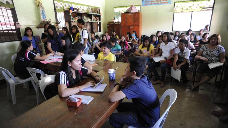 Un sistema educativo con similitudes con el español Un sistema educativo con similitudes con el español